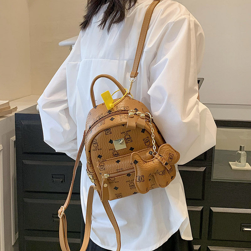 韩国小众复古双肩包包女士2025新款春季高级感百搭设计风登山背包,淘宝优惠券,粉丝福利购,淘宝优惠卷
