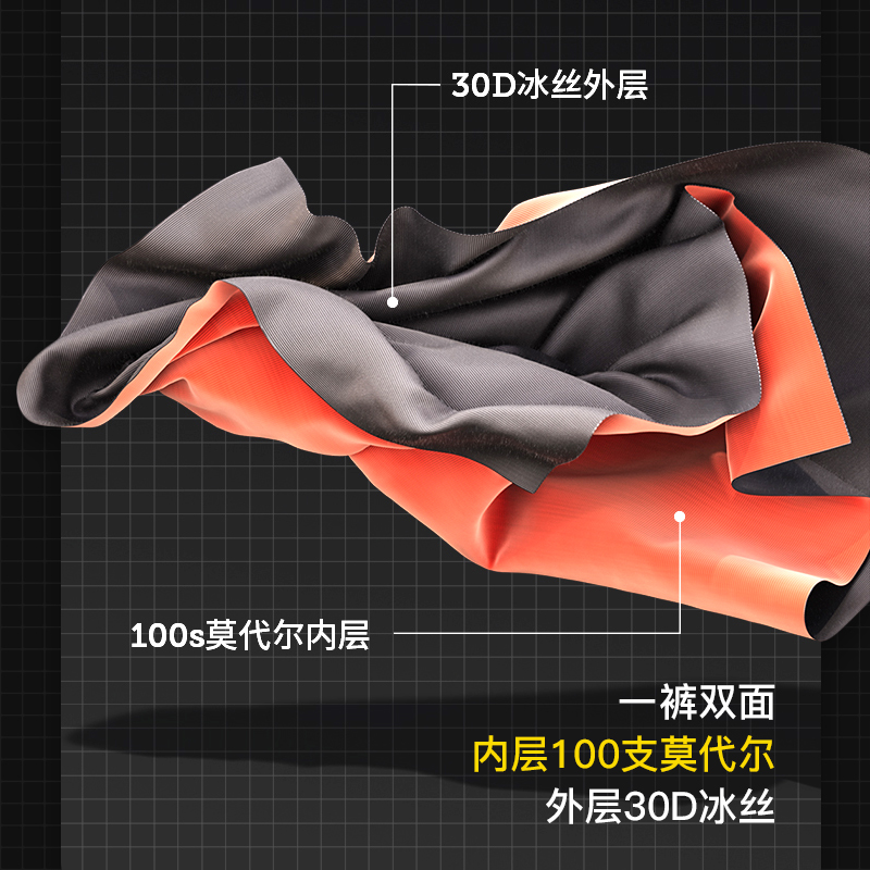  miiow猫人华迅男平角内裤