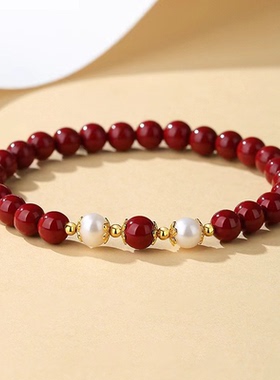 新年合金手链复古女轻奢高级感时