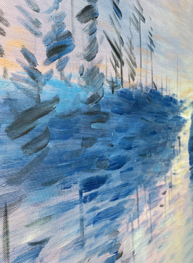 手绘油画玄关立体客厅装饰画挂画