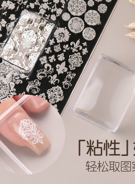 可擦拭小方块硅胶印章