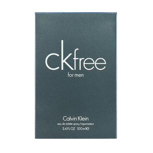 Calvin Klein/凯文克莱CK自由飞Free男士香水100ml木质香保税正品