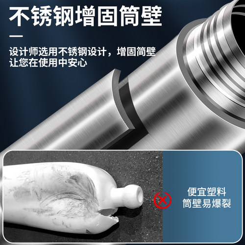 虎行马桶疏通器一炮通下水道神器厕所厨房强力捅管道堵塞专用工具 - 图3