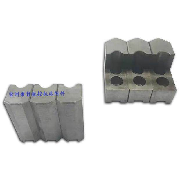 油压卡盘L型三爪加厚软爪内撑正爪外夹反爪液压软爪加高5681012寸,淘宝优惠券,粉丝福利购,淘宝优惠卷