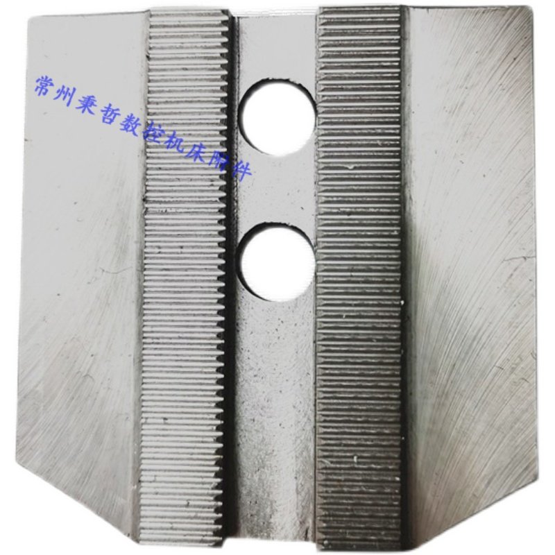 液压卡盘加宽软爪油压生爪数控加长三爪非标卡爪6寸8寸10寸12寸,淘宝优惠券,粉丝福利购,淘宝优惠卷