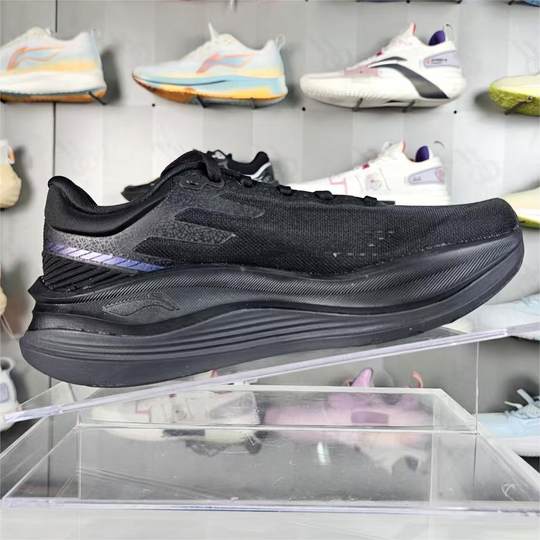 李宁越影5PRO黄金软弹比秋季新款跑鞋男防滑耐磨舒适透气ARHV013