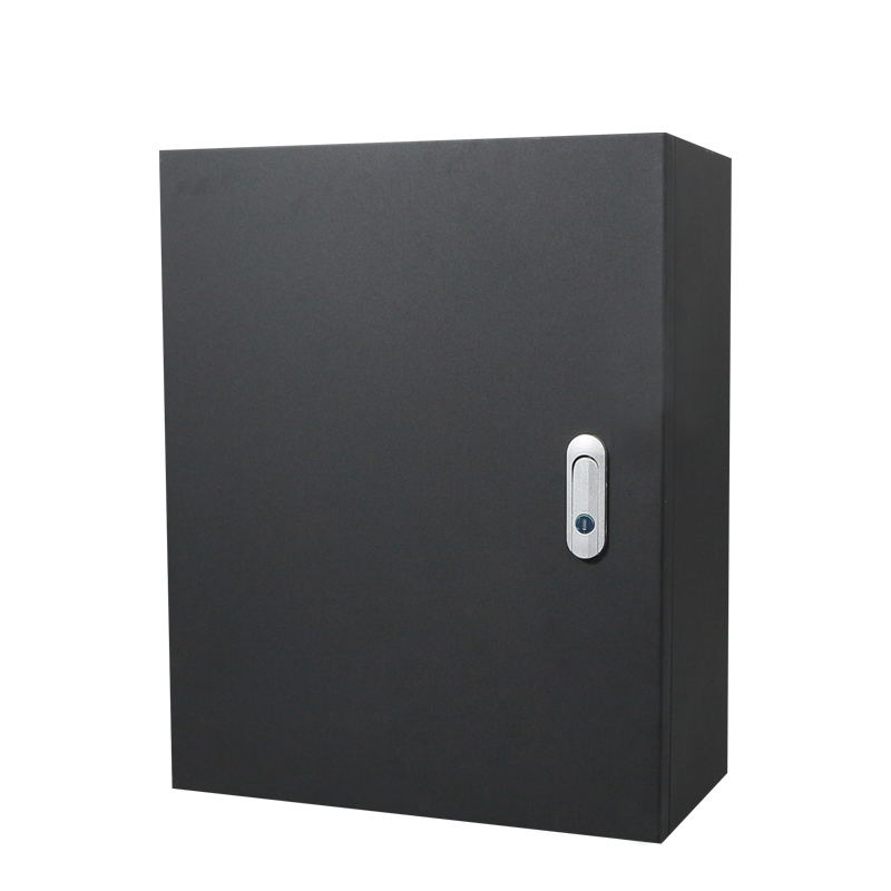 基业箱明装室内电箱家用强电布线箱加厚定做电气控制箱配电箱黑色