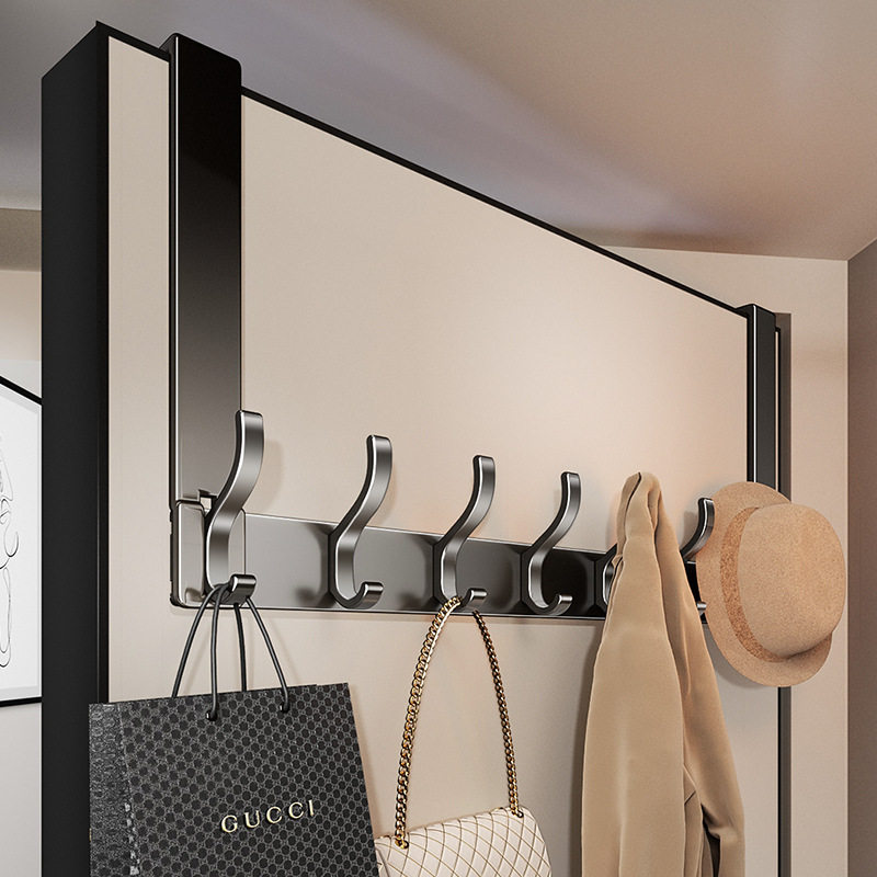 门后专用挂钩衣钩加长款门后挂衣架无痕收纳衣服厕所挂衣钩连排门,淘宝优惠券,粉丝福利购,淘宝优惠卷