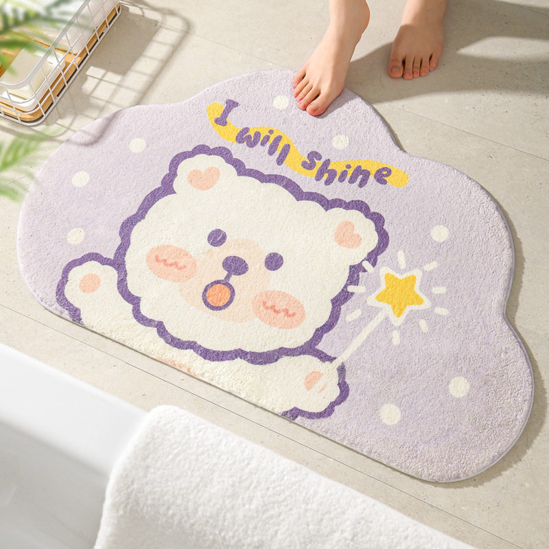 厕所卫生间专用脚垫新款厨房门洗漱防油厨房门口垫门浴室防滑垫加,淘宝优惠券,粉丝福利购,淘宝优惠卷