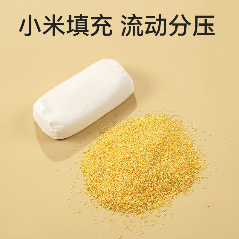 枕头婴儿6个月以上专用通用小学生护头枕巾偏头新生儿枕水洗垫新,淘宝优惠券,粉丝福利购,淘宝优惠卷