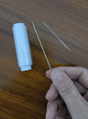 迪士尼玲娜贝儿嘴巴线雕专用长针67mm 线雕初恋脸改娃针缝线针