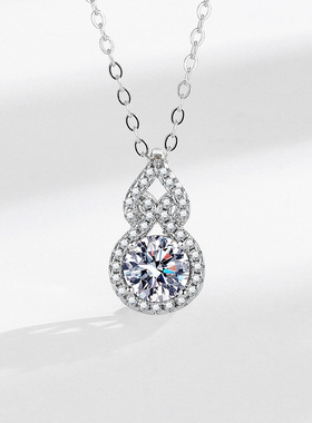 直播热销葫芦造型爆闪满钻戒指耳钉吊坠项链女士首饰项饰饰品套装