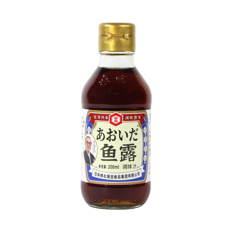 葵田日本风味虾油泡菜用鱼露调味汁蒸鱼炒菜烹饪凉拌调味料整箱 - 图3