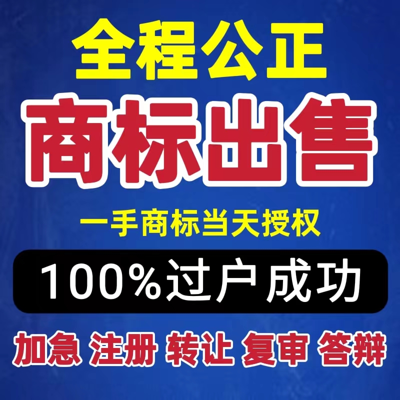商标注册申请转让变更个人公司查询代理logo设计版权加急包通过