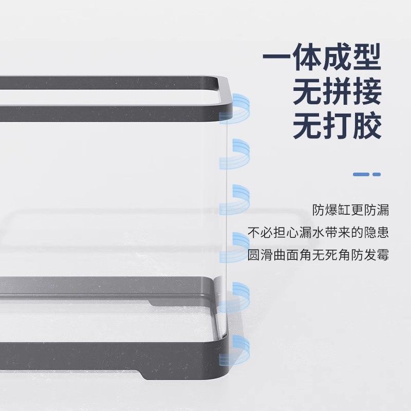 大型龟缸专用迷你水陆两栖乌龟缸龟池鱼缸饲养宠物生态容器小鱼新,淘宝优惠券,粉丝福利购,淘宝优惠卷