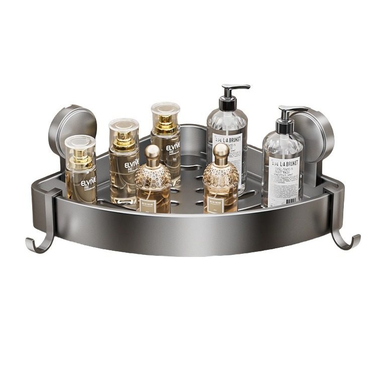 卫生间多层置物架专用壁挂式角落三角形架架洗澡墙上角篮墙角厕所,淘宝优惠券,粉丝福利购,淘宝优惠卷