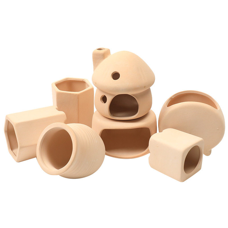 鱼缸虾躲避屋迷你造景水族箱造景物罐异型植物创意小鱼陶瓷鱼高低,淘宝优惠券,粉丝福利购,淘宝优惠卷