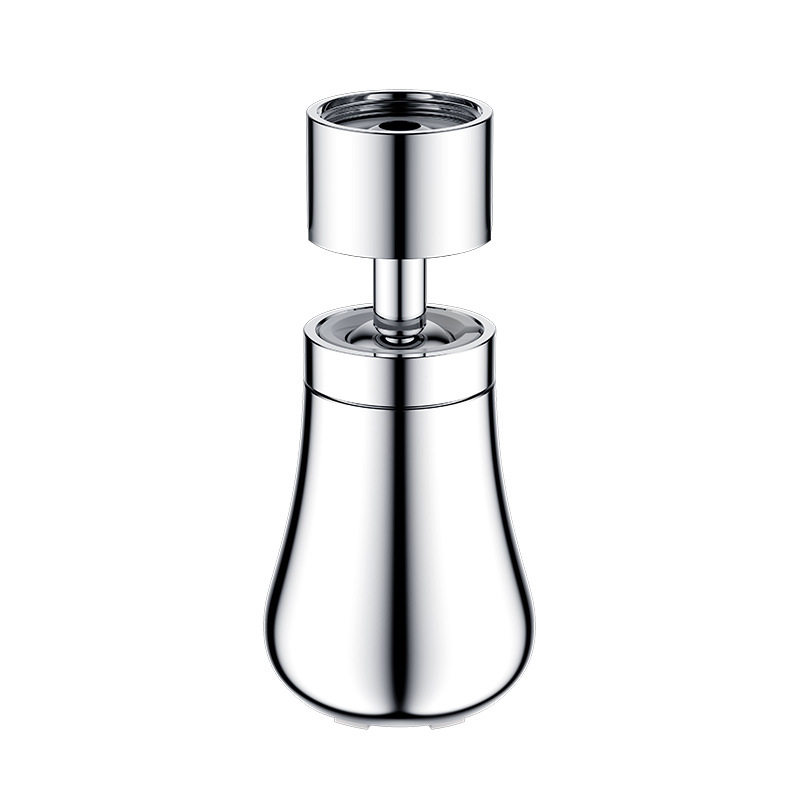 360-turn pressurized splash-proof sparkling faucet