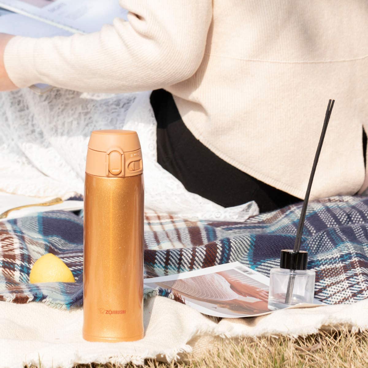 【保税直邮】ZOJIRUSHI/象印保温杯SM-TA48系列 480ML - 图0