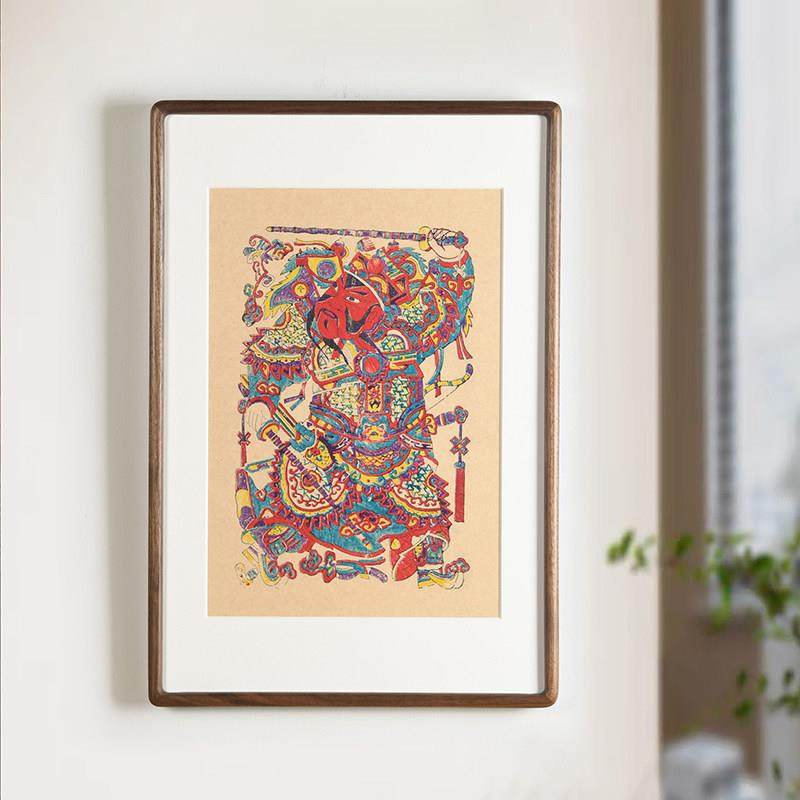 木板年画 画新年装饰老式怀旧画 画门贴杨家埠武强朱仙镇传统客厅,淘宝优惠券,粉丝福利购,淘宝优惠卷