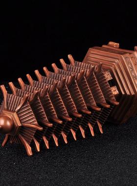 紫铜文昌塔摆件九9层宝塔风水工艺品家居客厅书房儿童书桌装饰品