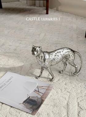 Wabi有趣C@Rter猎豹轻型豪华中世纪装饰高端小众豪华客厅时尚艺术