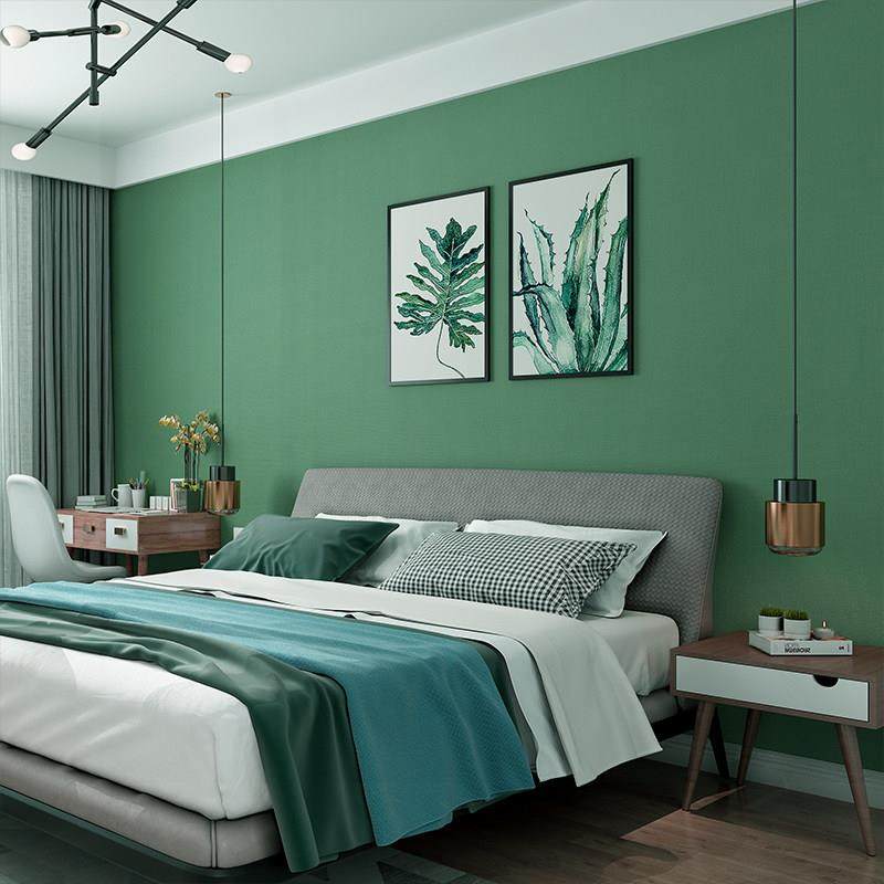 墨绿色贴纸背景墙壁纸自粘墙面翻新墙贴即时贴122宽波音软片1.2米,淘宝优惠券,粉丝福利购,淘宝优惠卷