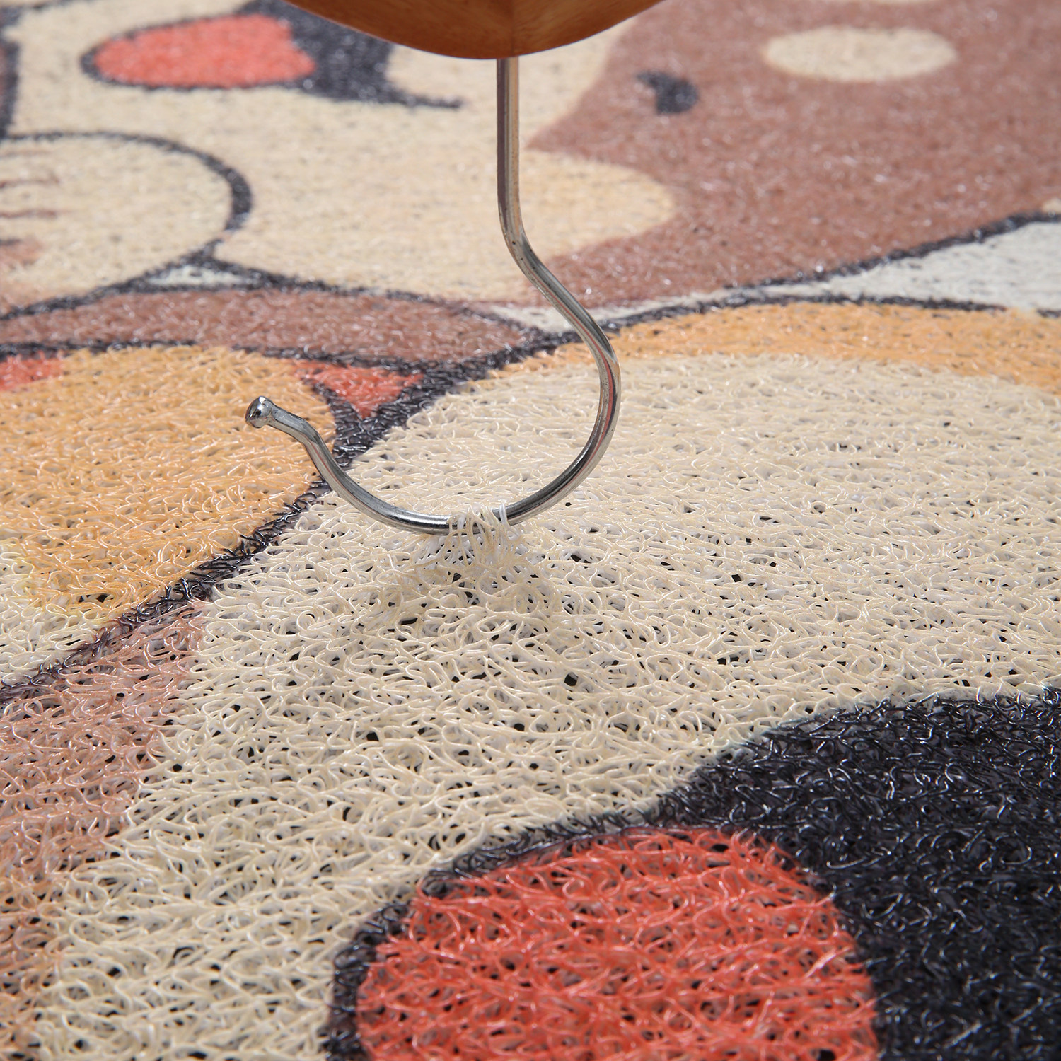 入户门地垫进门地毯门口耐脏可裁剪丝圈脚垫出入平安防滑除尘垫子,淘宝优惠券,粉丝福利购,淘宝优惠卷