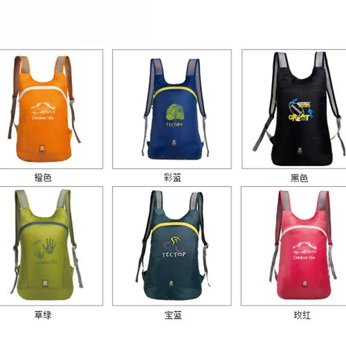 Портативный сверхлегкий альпинистский складной рюкзак, сумка для путешествий