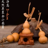 Натуральный мини -особенный маленький текст, тыква золотом, натуральный текст с закручиванием рук, игра в маленькую тыкву 34 см, одна вещь, одна вещь