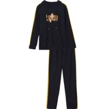 Модный универсальный комфортный спортивный комплект для пожилых людей для матери для отдыха, 2020, для среднего возраста, осенний, по фигуре