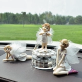 Автомобильные украшения, интерьеры, центральная консоль, автомобильные принадлежности, стиль богини, элитная женская электромобиль