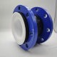 Acid, alkali resistant and high temperature resistant tetrafluoro rubber joints