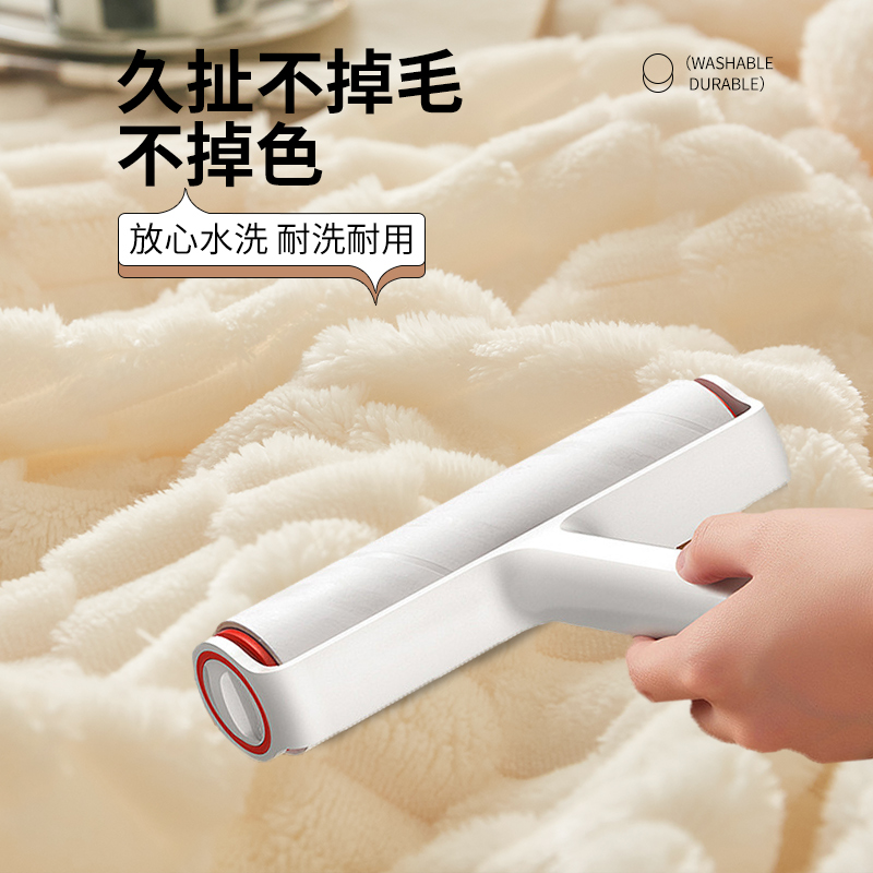  无印良品怡庭休闲毯/毛毯/绒毯