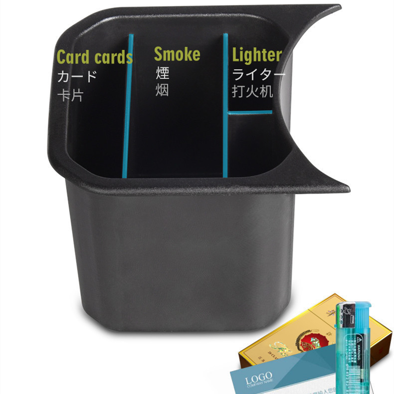 适用于铃木吉姆尼2019+ JB74 JB64中控台内多隔层ABS储物盒收纳架 - 图2