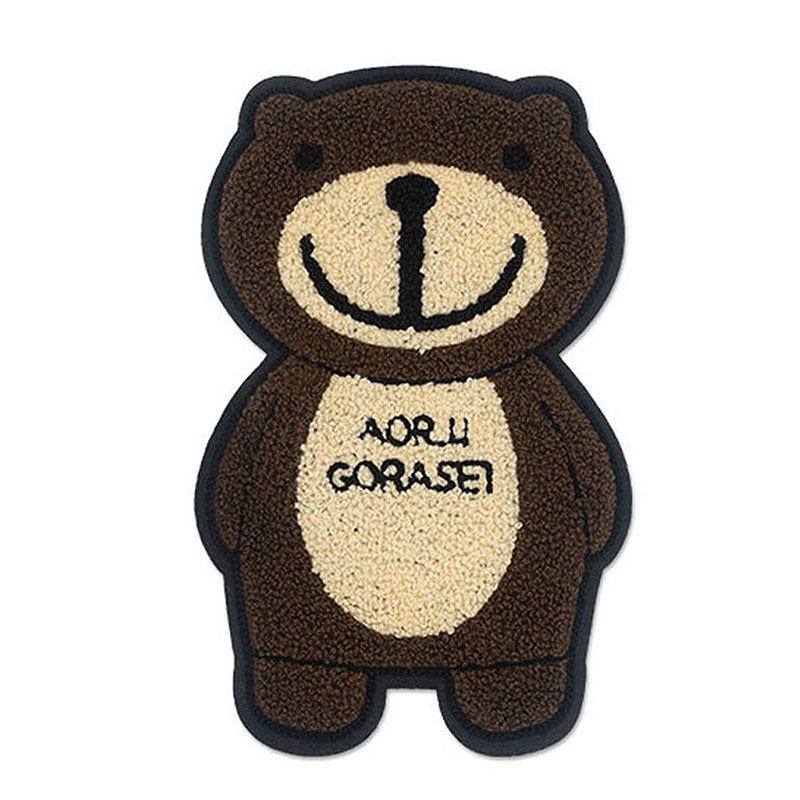 小熊卡通补丁贴大号羽绒服破洞贴牛仔裤男款女外套补丁刺绣布贴缝,淘宝优惠券,粉丝福利购,淘宝优惠卷