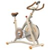 Home spinning silent exercise bike for aerobic fitness
