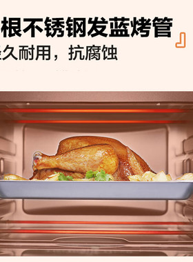 格兰仕电烤箱家用30升上下发热管多层烘焙大容量多功能烤箱黑30L