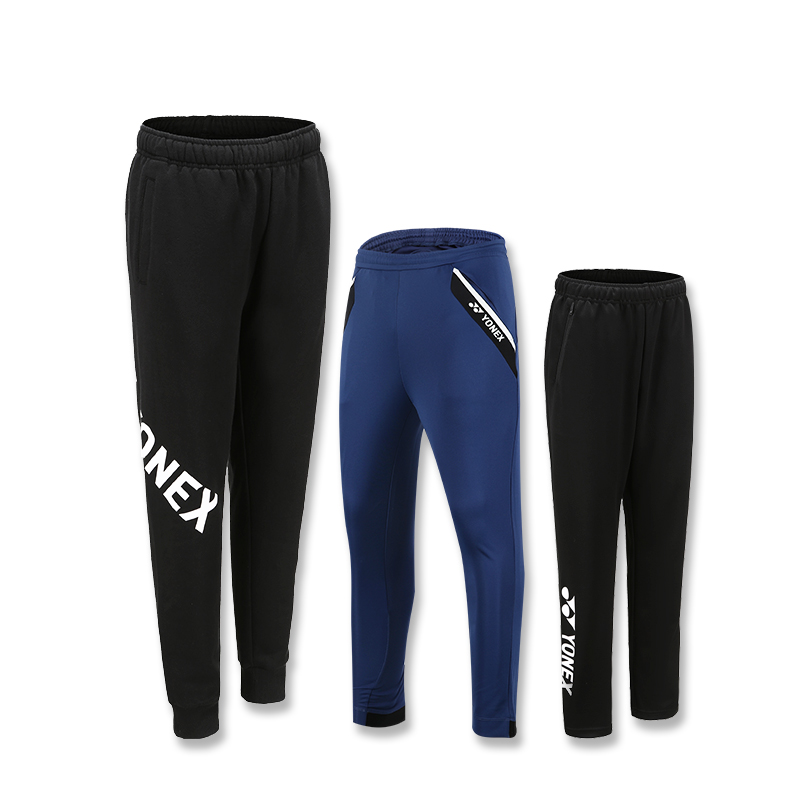 清仓特价YONEX尤尼克斯羽毛球服长裤yy羽毛球裤卫裤男女运动裤子 - 图3