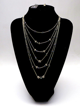 726欧美复古设计感中古vintage宝石银色孤品打标手链耳环手镯手链