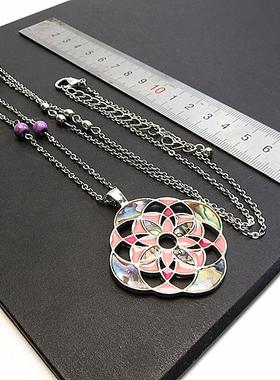 合金镀金蛇骨链女滴油项链毛衣链