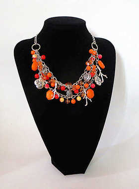 海洋风复古zahmcos贝壳项链女