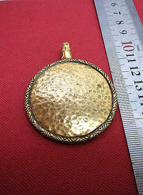 高端打标欧美手链吊坠镀金女