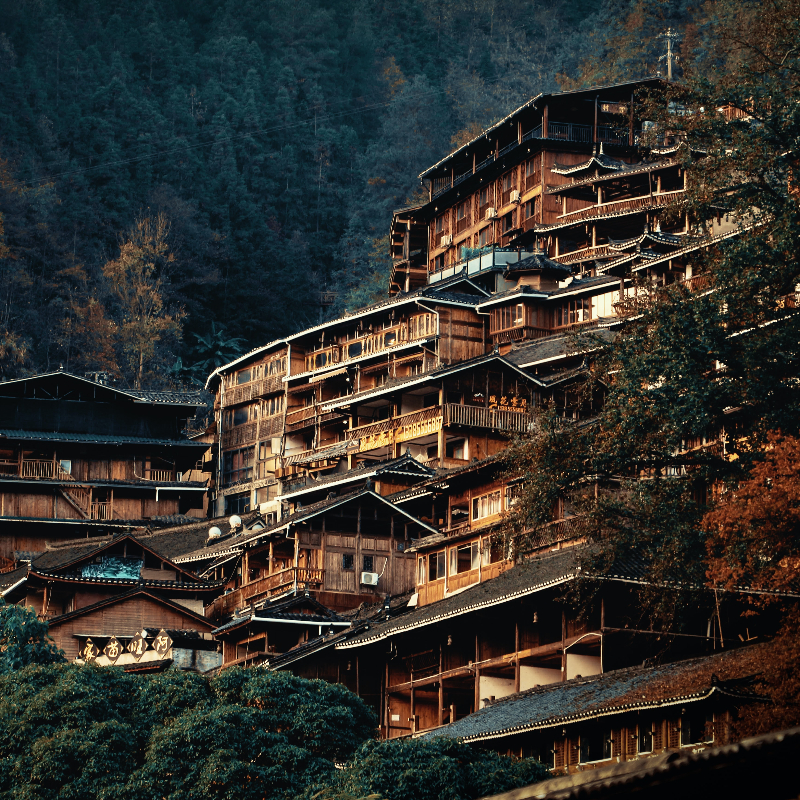 五一小团贵州旅游西江千户苗寨看完夜景返程纯玩无购物一日跟团游 - 图2