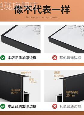 定做抽象简约橙色电表箱装饰电画代饭厅餐桌壁画现源总开关盒遮挡