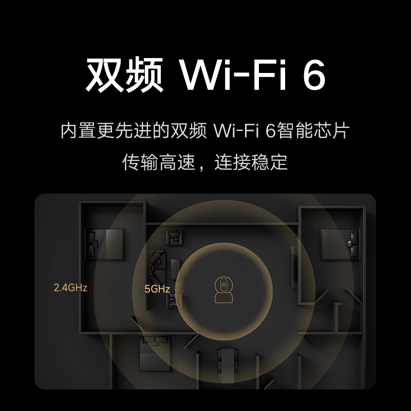 【顺丰】小米智能摄像机4C米家智能监控器3.5K语音通话摄像机全景高清夜视手机远程无线家用室内宠物摄影头 - 图0