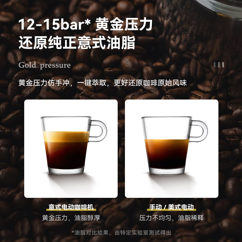 nespresso咖啡机家用小型迷你随身便携入门级一人美式意式胶囊机-图1