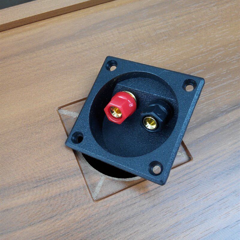 木质空音箱6.5寸低音4寸高音二分频空箱体 汽车喇叭d.iy音响壳