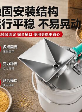 角磨机研磨打粉机新型家用五谷杂粮磨面玉米饲料粉碎养殖粮食