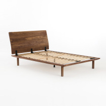 MUJI No Inprint Good Bed Frame Natural Wooden Decorated Board Ribs Frame Bed Plate Hardboard Bracket Bed Frame